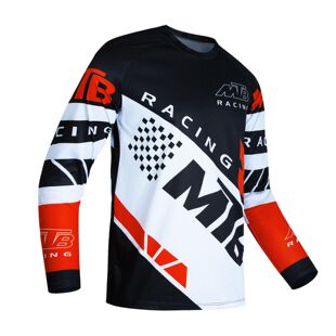 Camisetas de descenso para bicicleta de monta?a, ropa deport