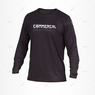 Camiseta de Motocross Commencal para bicicleta, camisetas de