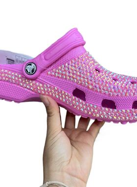 Women Shoes Diamond-encrusted Home Fashion Women's Summer Sl