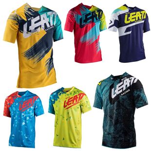 Camiseta de descenso para hombre, Camiseta de manga corta pa