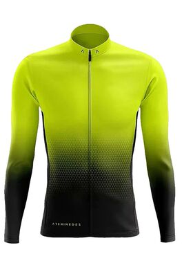 Jersey de Ciclismo de manga larga para hombre, ropa deportiv