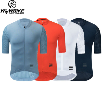 Men Cycling Jersey MTB Maillot Bike Shirt Downhill Jersey Hi