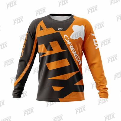 ORBEA FOX-Camiseta de manga larga para Motocross para hombre