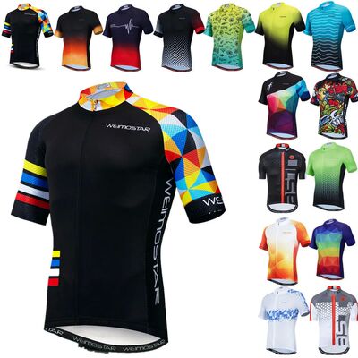 Cycling Jersey Men Bike Top MTB Bicycle Shirt  Mountain Road