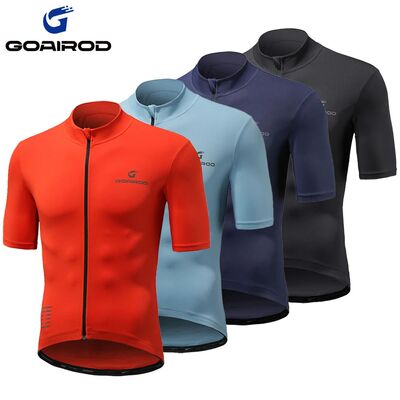 GOAIROD Camiseta de ciclismo para hombre Maillot para bicicl