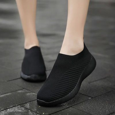 Women Vulcanized Shoes Breathable High Quality Women Sneaker