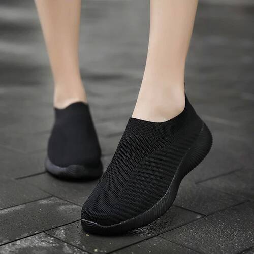Women Vulcanized Shoes Breathable High Quality Women Sneaker