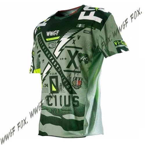 2021 customize  MTB motocross off-road motorcycle short-slee