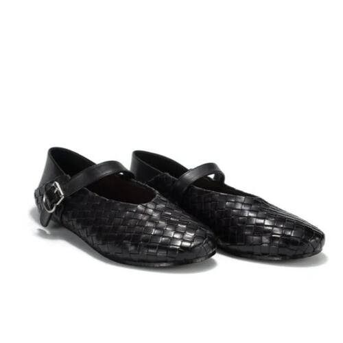 Women's Flat Shoes Spring New Round Head Shallow Mouth Mesh