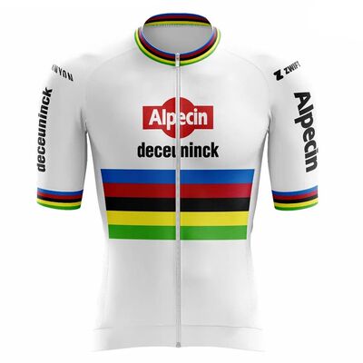 Conjunto de ropa de ciclismo Anti-UV para hombre, maillot tr