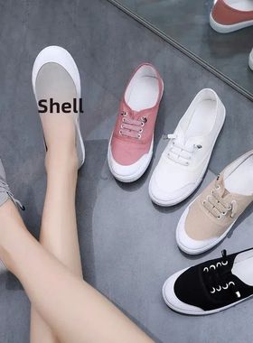 Spring Hot Sale Of The Season Women's Canvas Shoes Versatile