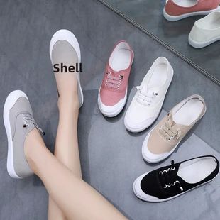 Spring Hot Sale Of The Season Women's Canvas Shoes Versatile