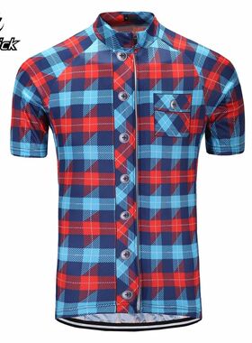 Sedrick-Camiseta de ciclismo transpirable de secado rápido