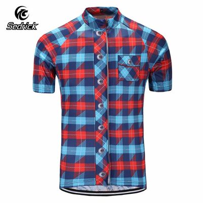 Sedrick-Camiseta de ciclismo transpirable de secado rápido