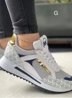 Women's Sports Casual Shoes 2025 New Fall Large Size Casual