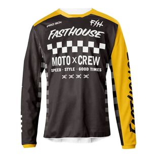Men's Long Sleeve Motocross Cycling Jersey FASTHOUSE  Downhi