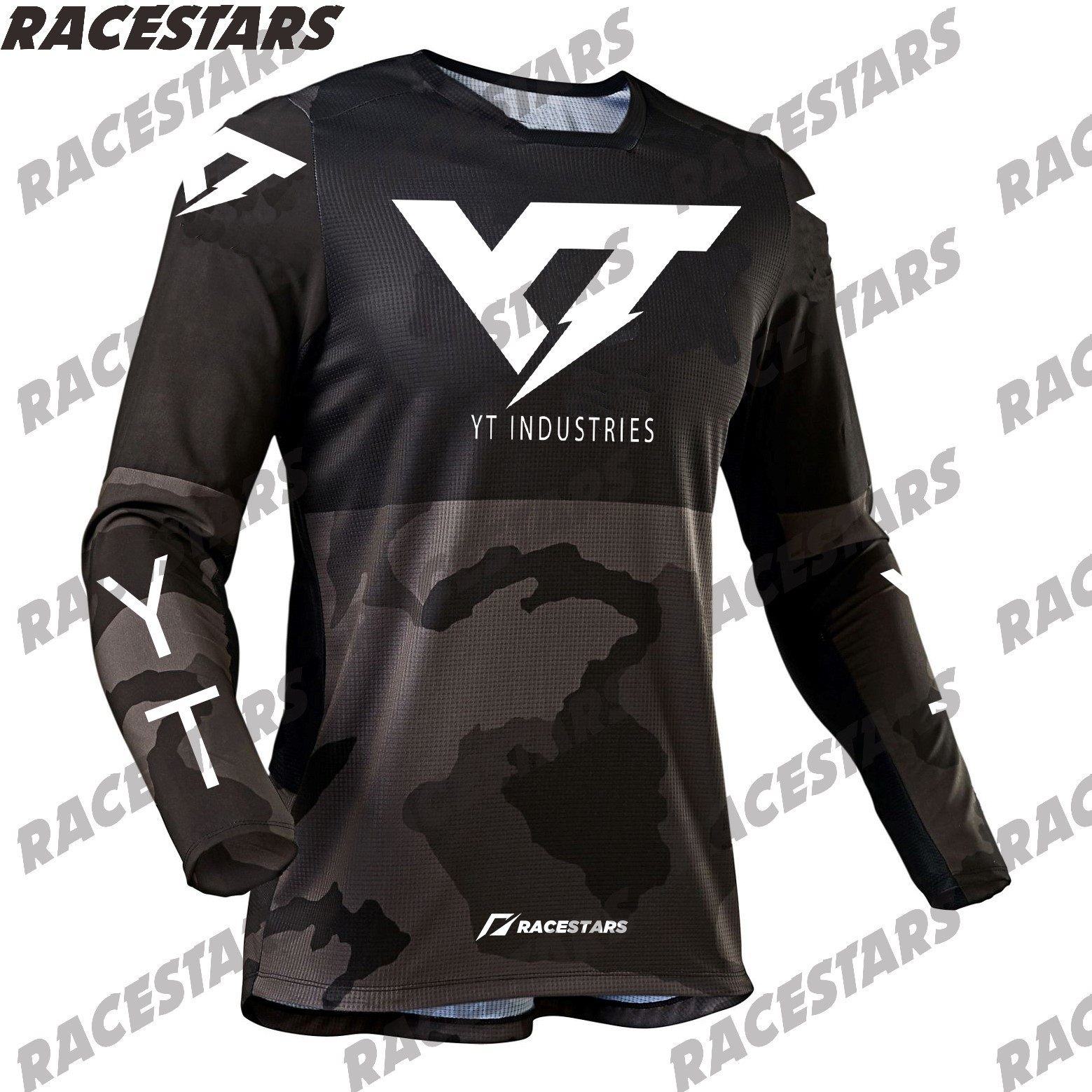 YT INDUSTRIES Maillot Ciclismo Motocross Jersey MTB Jersey D