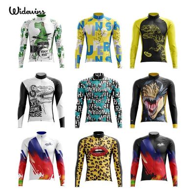 Camiseta de manga larga con estampado de dinosaurio para hom