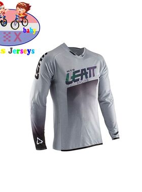 Camiseta de Motocross de secado rápido para ni?os, camisa d