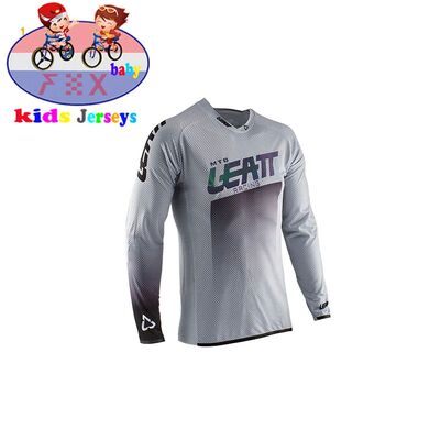 Camiseta de Motocross de secado rápido para ni?os, camisa d