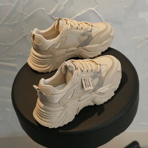 Womens Shoes  Fashion Trend Breathable Mesh Sneakers Women C