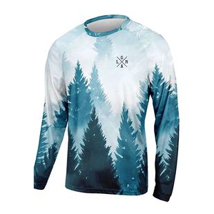 descenso Ciclismo holgado hombre Jersey para Camiseta