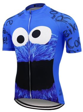Maillot de ciclismo de manga corta para hombre, ropa de cicl