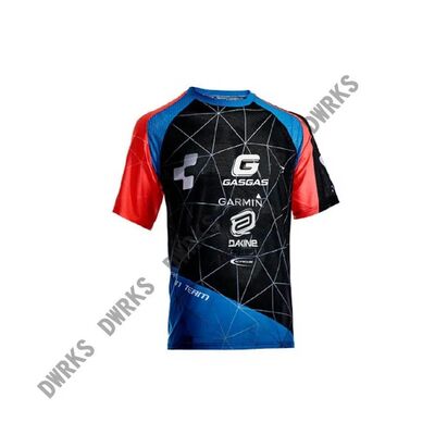 Maillot del equipo de ciclismo mtb, camiseta de manga larga