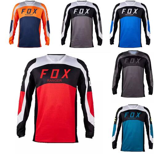 Camiseta de motociclista para hombre, Jersey transpirable de