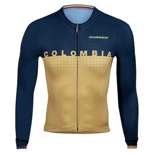 SUAREZ-Camiseta De manga larga De Ciclismo para Hombre, Mail