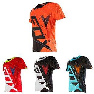Camiseta de Motocross para hombre, camisetas de manga corta