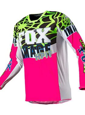 Hpit Fox-Jersey de camuflaje para Motocross, Jersey para bic