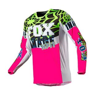 Hpit Fox-Jersey de camuflaje para Motocross, Jersey para bic