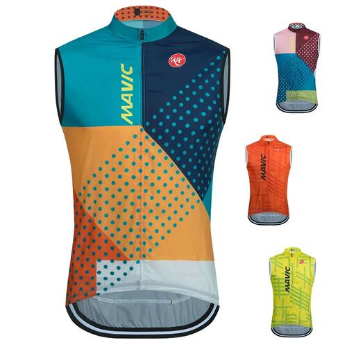 RX Mavic-Chaleco de ciclismo ligero para hombre y mujer, cha