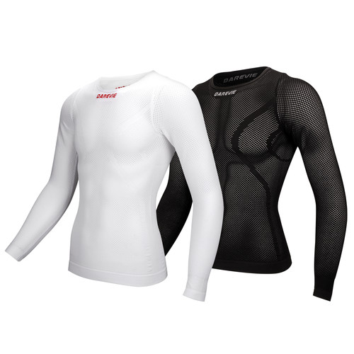 DAREVIE Cycling Jersey Seamless Winter Man Cycling Maillot C
