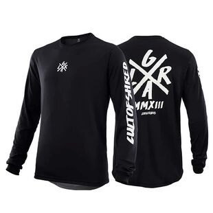 Camisetas sueltas para hombre, ropa personalizada para bicic
