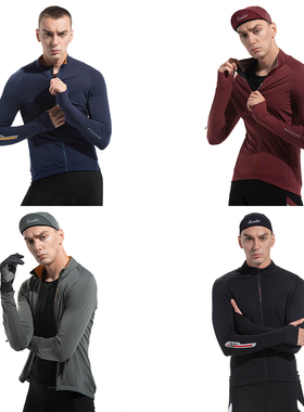 Santic Winter Men Cycling jackets Long Sleeves  Fleece Keep