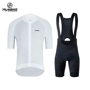 Ykywbike Conjunto de Jersey de ciclismo para hombre ropa de