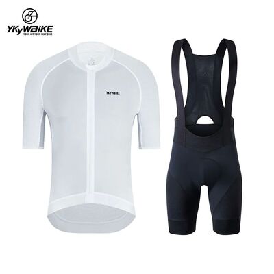 Ykywbike Conjunto de Jersey de ciclismo para hombre ropa de