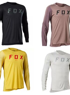 2022 Men's Downhill Jerseys Hpit Fox Mountain Bike MTB Shirt