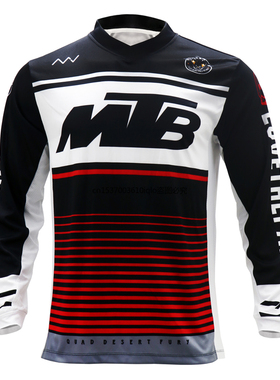 Full Sleeves 2022 MTB Jersey Quickdry Motocross Wear BMX Cyc
