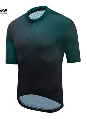 YKYWBIKE-Camiseta corta de ciclismo para hombre, maillot aer