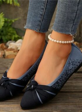 Women Flats Fashion Footwear Flat Shoes Slip On Women's Shoe