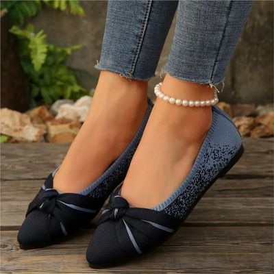 Women Flats Fashion Footwear Flat Shoes Slip On Women's Shoe