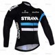 Shirts Bicycle Long Sle Road STRAVA 2022 Jersey Bike Cycling