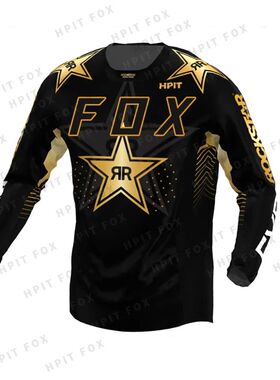 Hpit Fox-Camiseta de Motocross para Hombre, Maillot DH de se