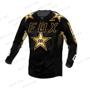 Hpit Fox-Camiseta de Motocross para Hombre, Maillot DH de se