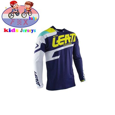 Camisetas de Motocross de secado rápido para ni?os, camisa