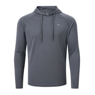 Sudadera con capucha de manga larga para hombre, ropa con pr