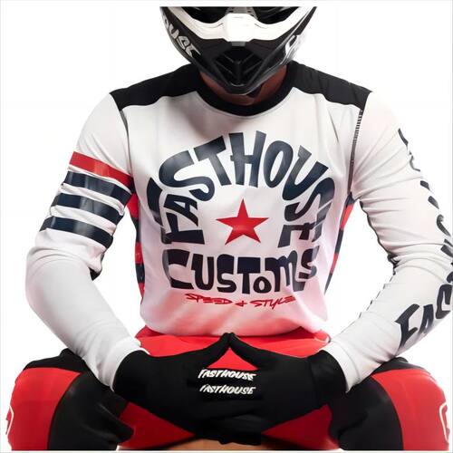 Fasthouse camiseta de Motocross, Maillot de Ciclismo DH, MOT